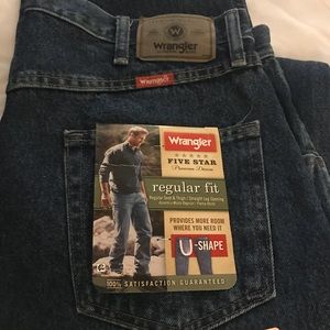 Men’s NWT Wrangler Jeans